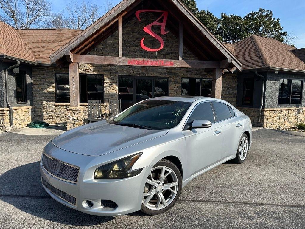 Nissan Maxima 4dr Sdn V6 CVT 3.5 SV w/Sport Pkg 2010