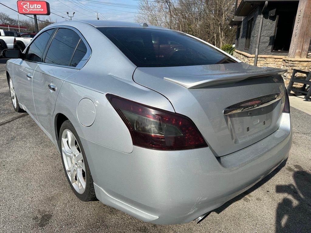 Nissan Maxima 4dr Sdn V6 CVT 3.5 SV w/Sport Pkg 2010