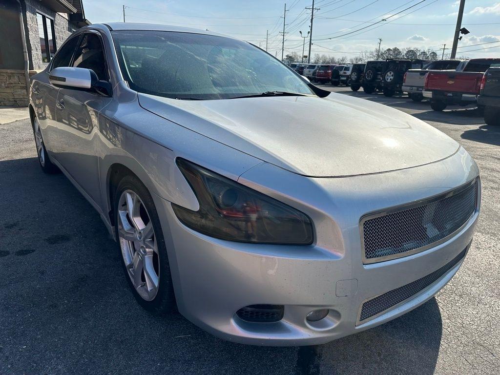 Nissan Maxima 4dr Sdn V6 CVT 3.5 SV w/Sport Pkg 2010