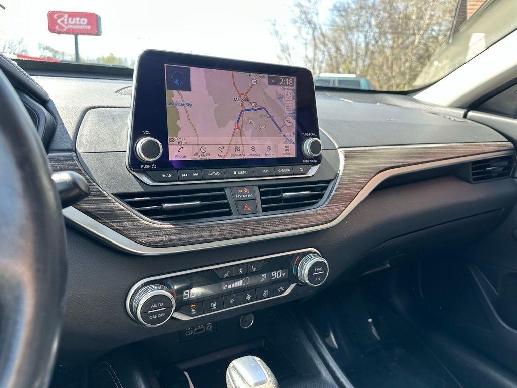 Nissan Altima 2.5 SL Sedan 2019