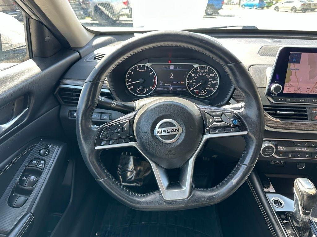 Nissan Altima 2.5 SL Sedan 2019