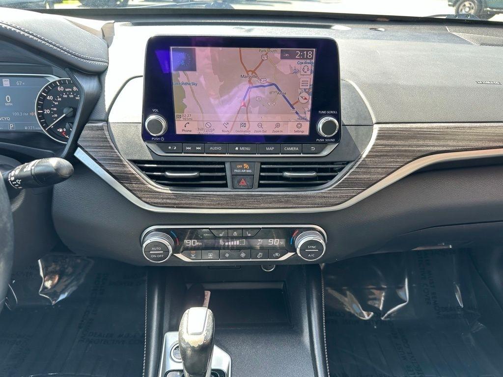 Nissan Altima 2.5 SL Sedan 2019