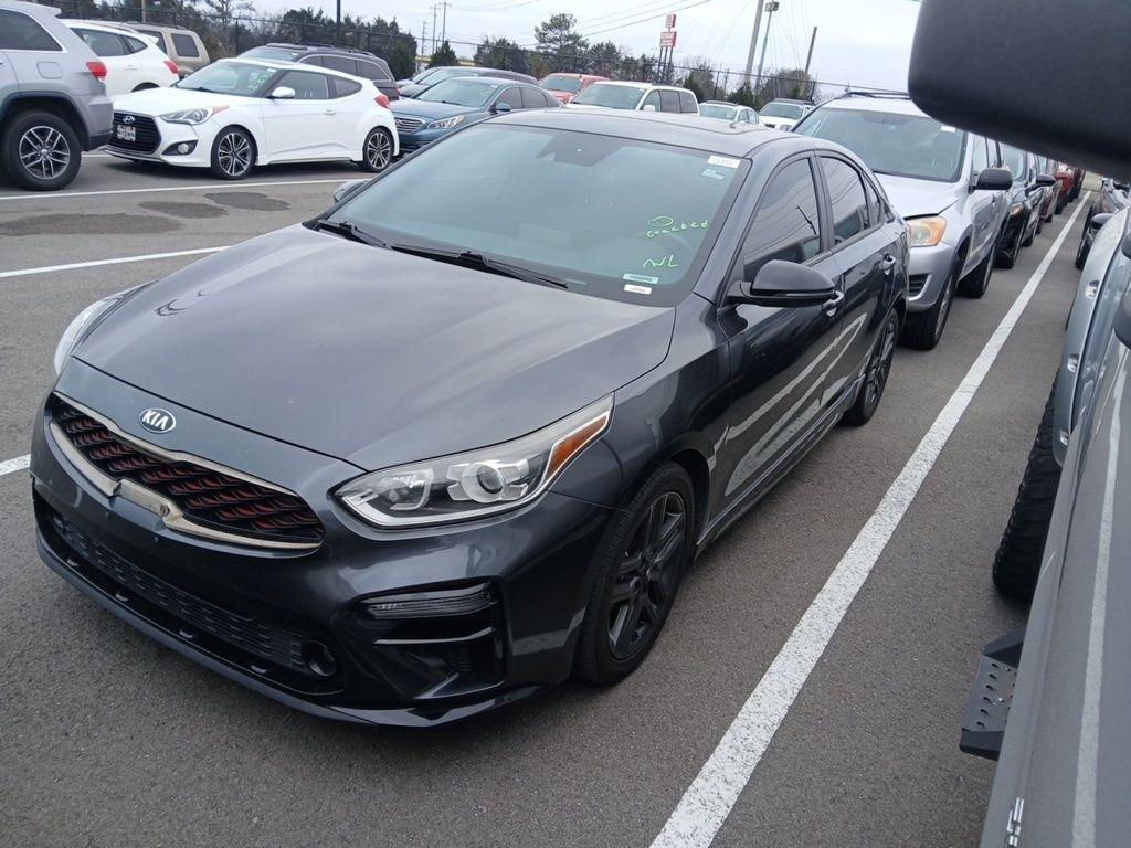 Kia Forte GT-Line IVT 2021