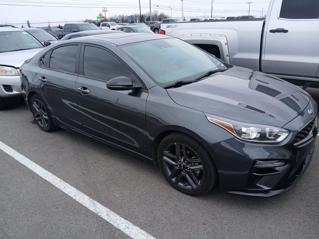 Kia Forte GT-Line IVT 2021