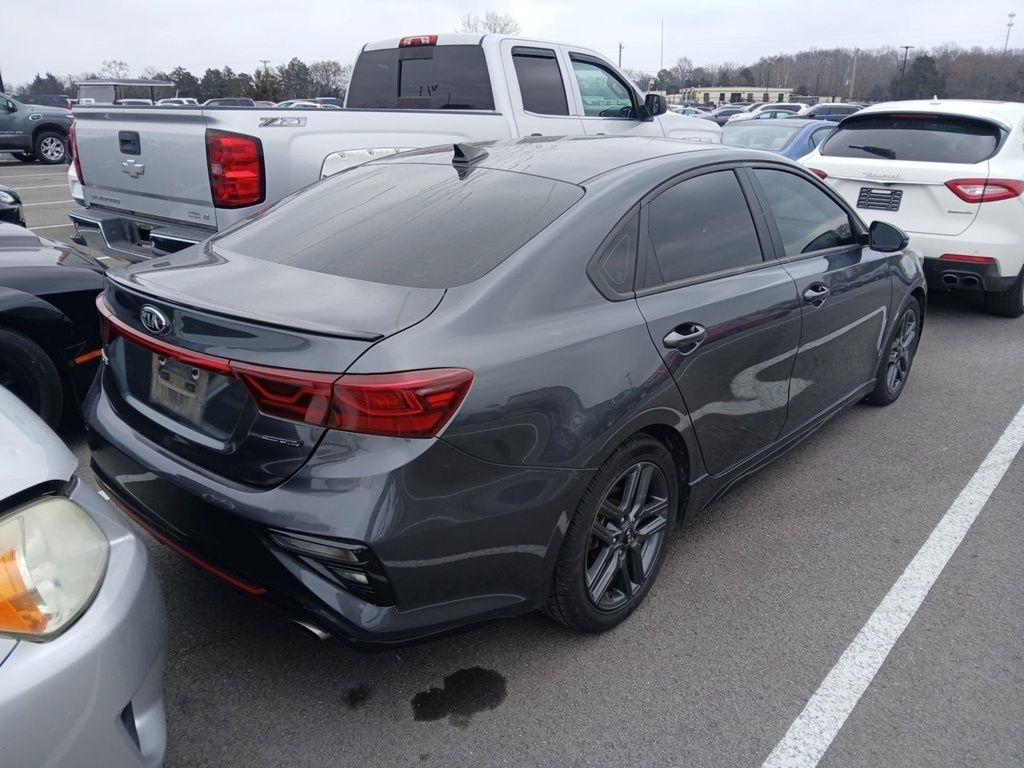 Kia Forte GT-Line IVT 2021