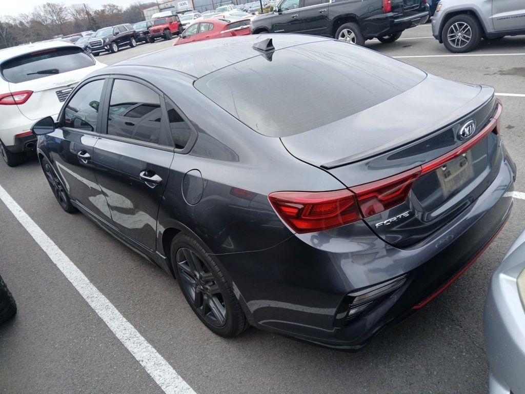 Kia Forte GT-Line IVT 2021