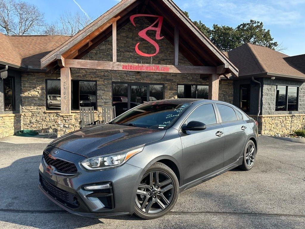 Kia Forte GT-Line IVT 2021