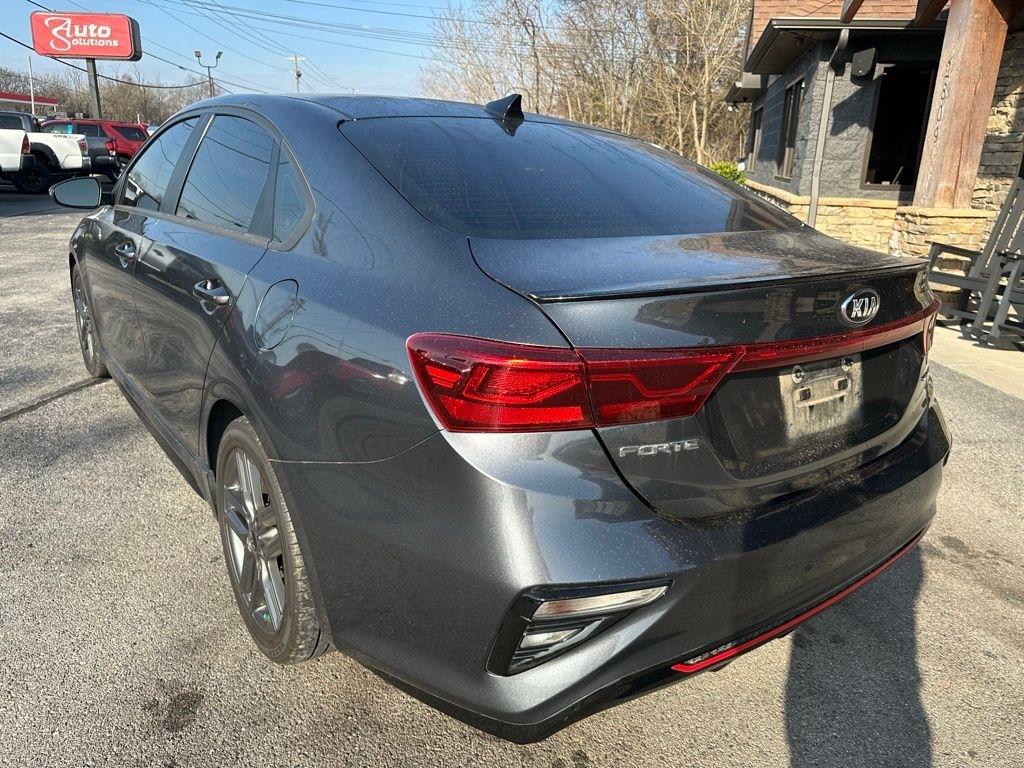 Kia Forte GT-Line IVT 2021
