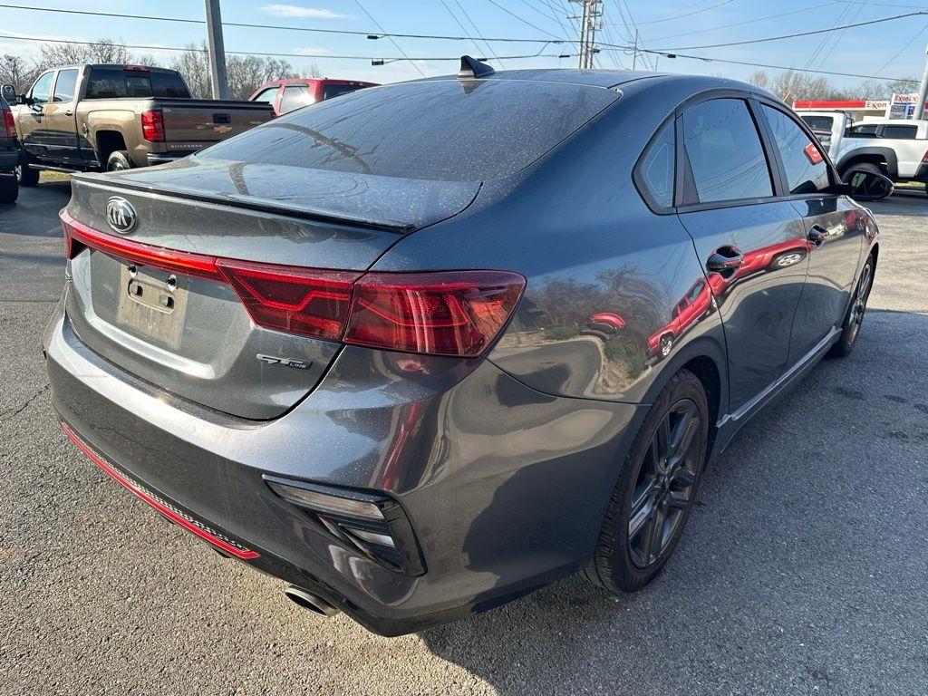 Kia Forte GT-Line IVT 2021