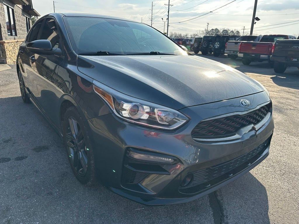 Kia Forte GT-Line IVT 2021