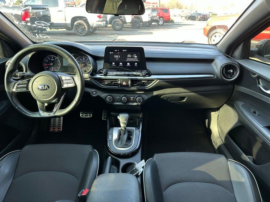 Kia Forte GT-Line IVT 2021