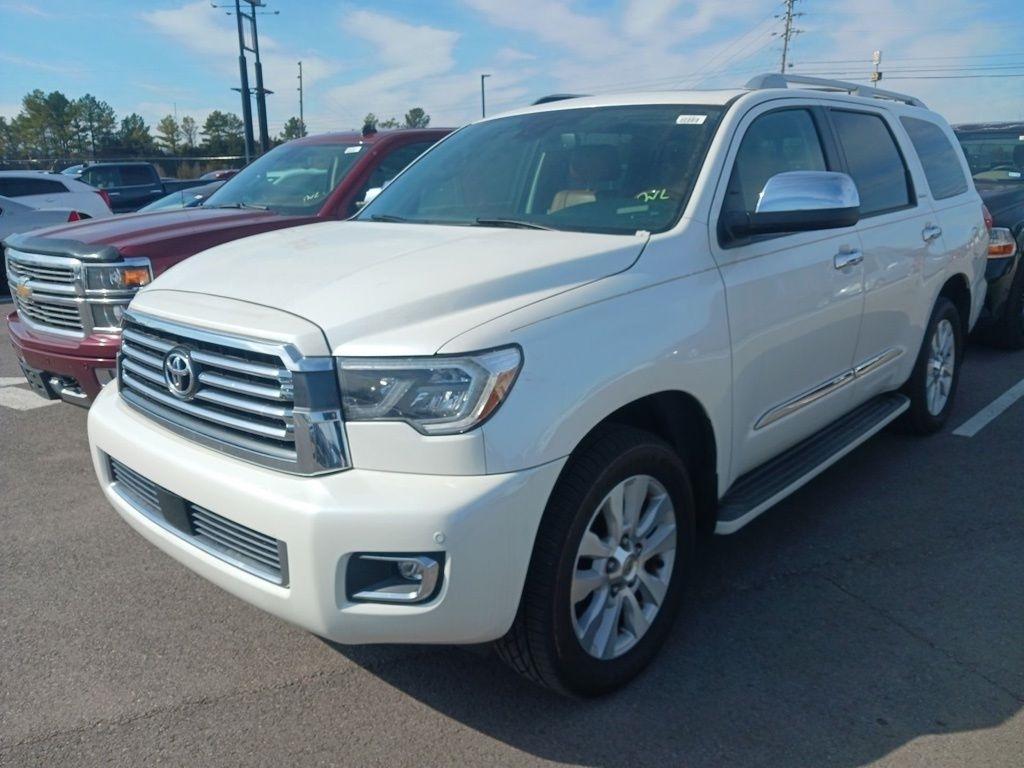 Toyota Sequoia Platinum RWD (Natl) 2018