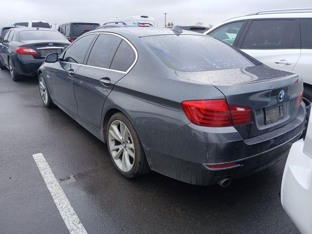 BMW 5 Series 4dr Sdn 535i RWD 2015