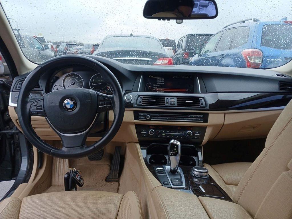 BMW 5 Series 4dr Sdn 535i RWD 2015