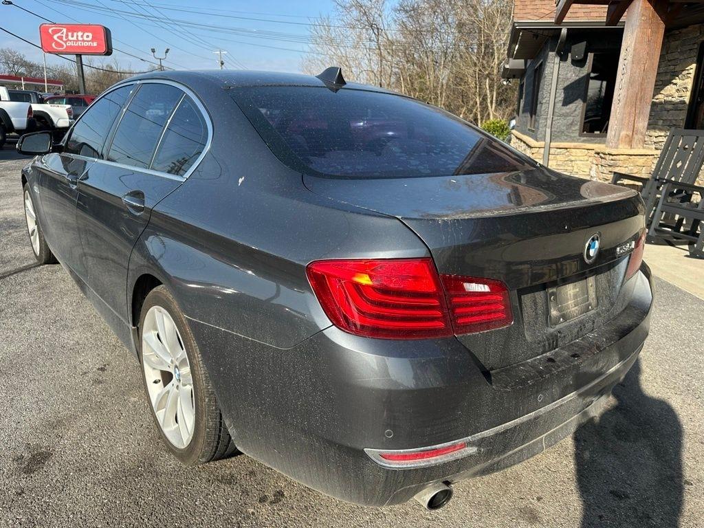 BMW 5 Series 4dr Sdn 535i RWD 2015