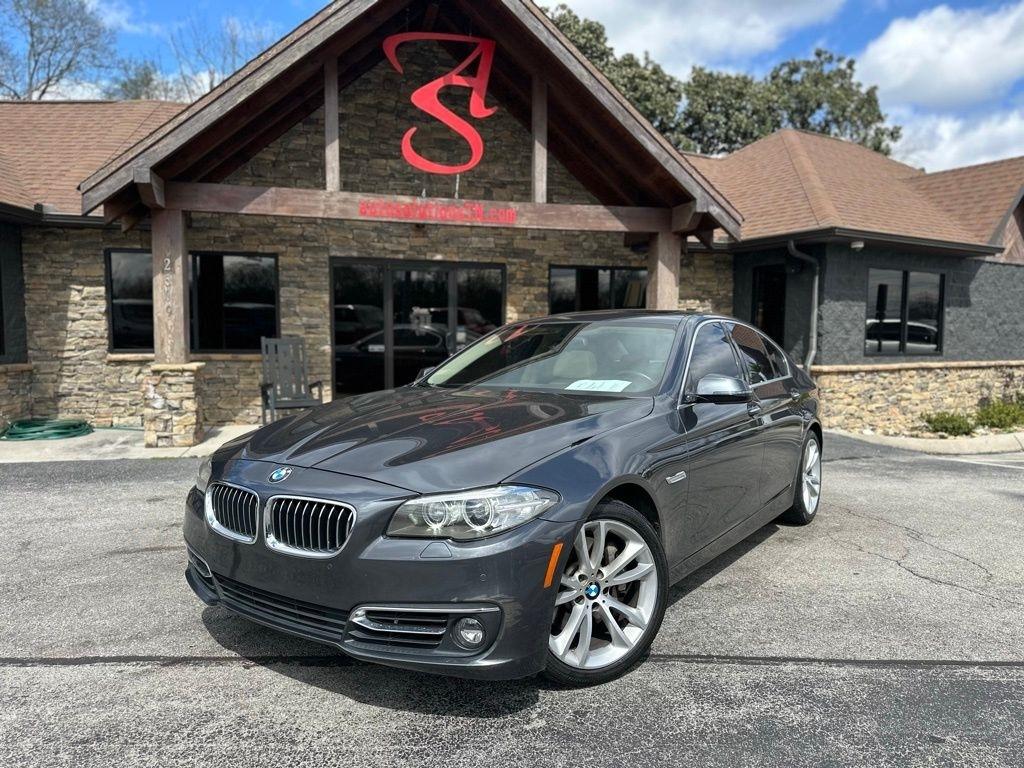 2015 BMW 5 Series 4dr Sdn 535i RWD
