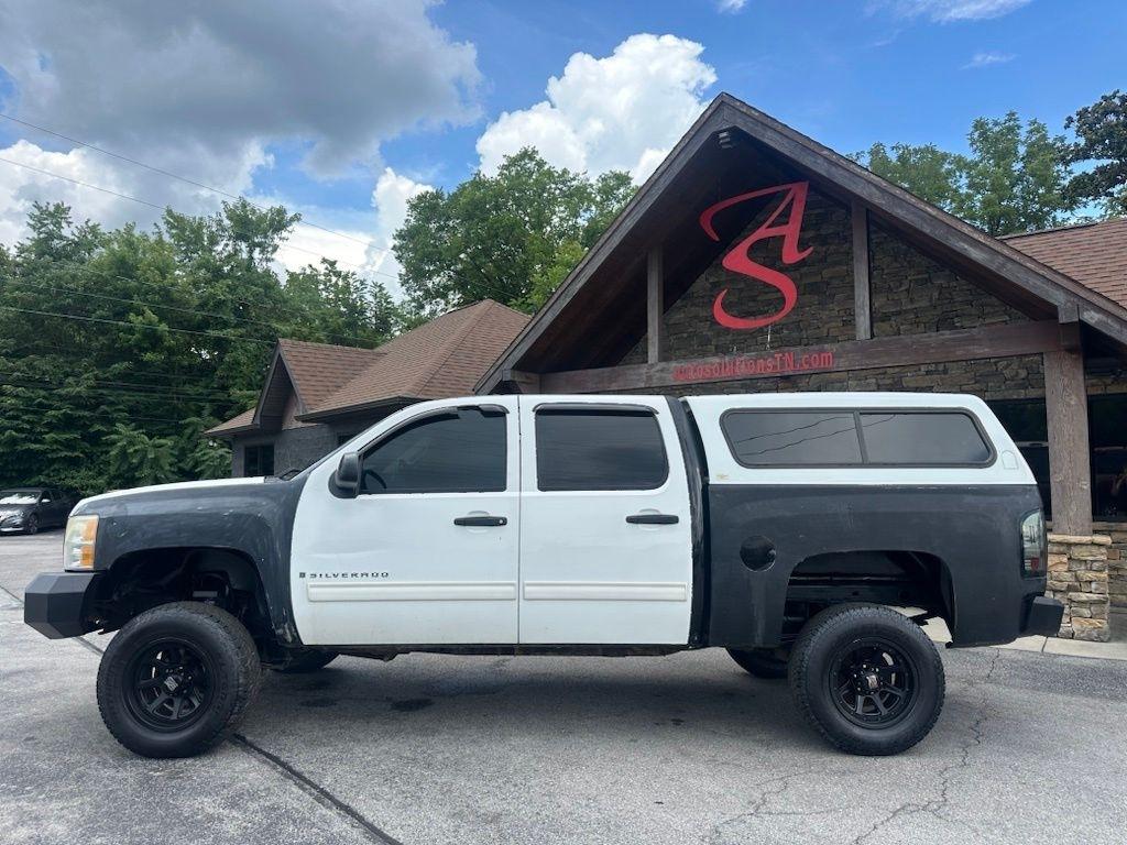 Chevrolet Silverado 1500 4WD Crew Cab 143.5" LT 2010