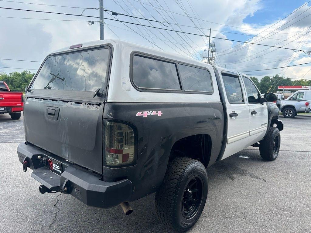 Chevrolet Silverado 1500 4WD Crew Cab 143.5" LT 2010