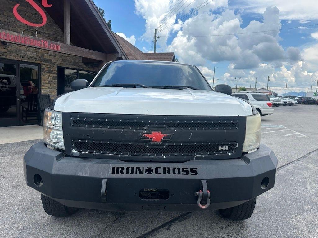 Chevrolet Silverado 1500 4WD Crew Cab 143.5" LT 2010
