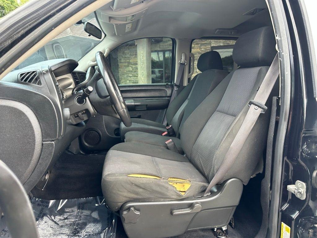 Chevrolet Silverado 1500 4WD Crew Cab 143.5" LT 2010