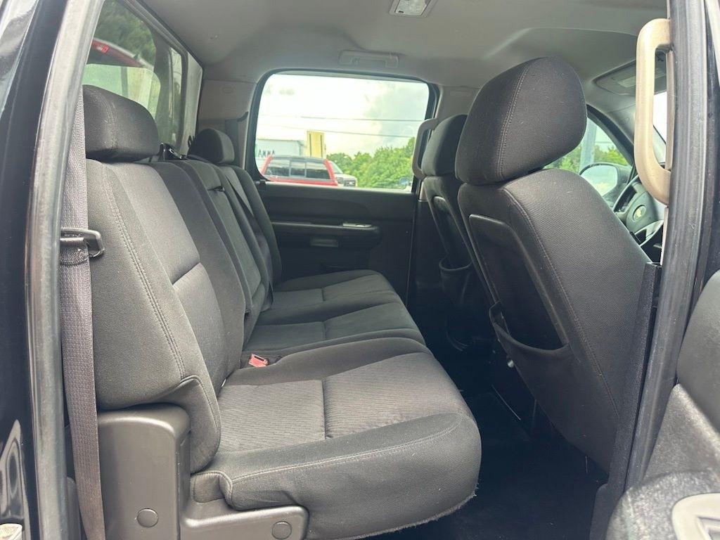 Chevrolet Silverado 1500 4WD Crew Cab 143.5" LT 2010