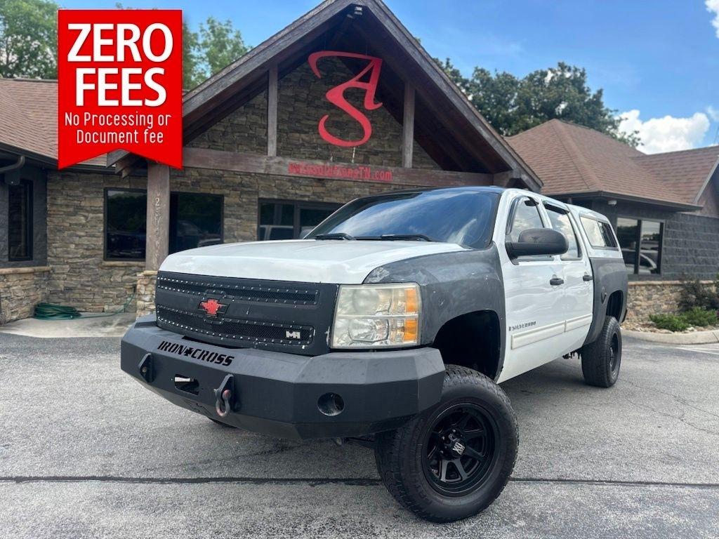 2010 Chevrolet Silverado 1500 4WD Crew Cab 143.5" LT