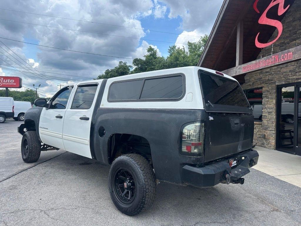 Chevrolet Silverado 1500 4WD Crew Cab 143.5" LT 2010