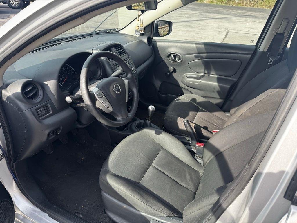 Nissan Versa Sedan S Manual 2017