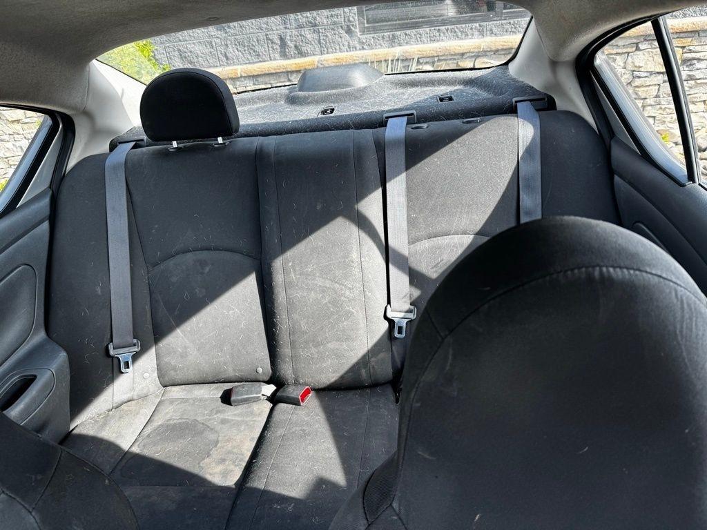 Nissan Versa Sedan S Manual 2017