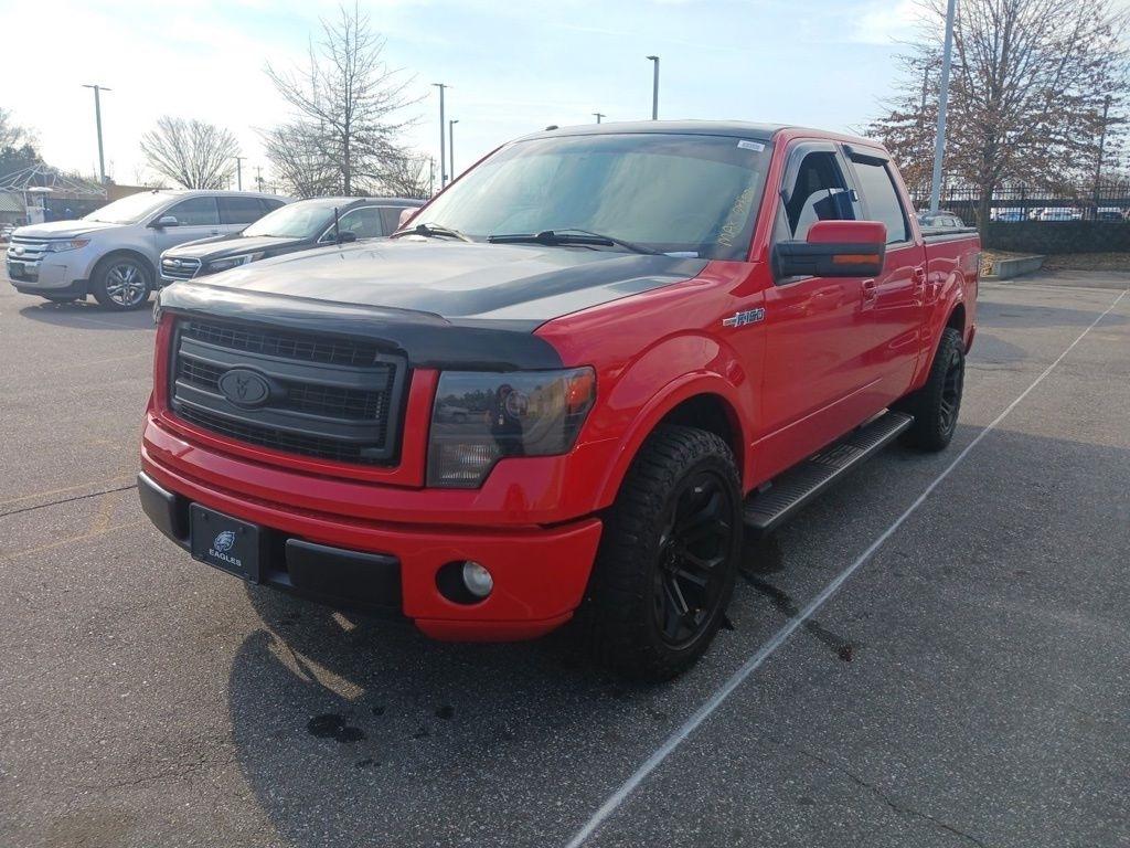 Ford F-150 2WD SuperCrew 145" Platinum 2013