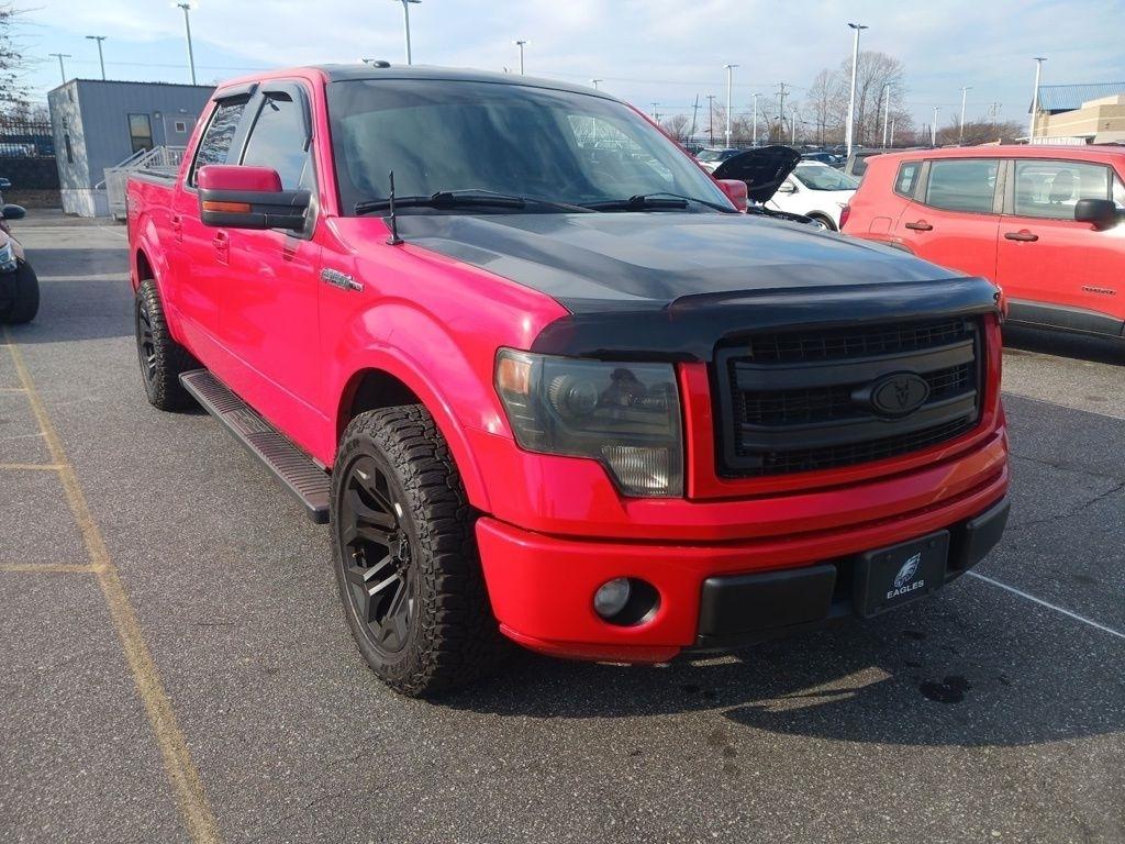 Ford F-150 2WD SuperCrew 145" Platinum 2013