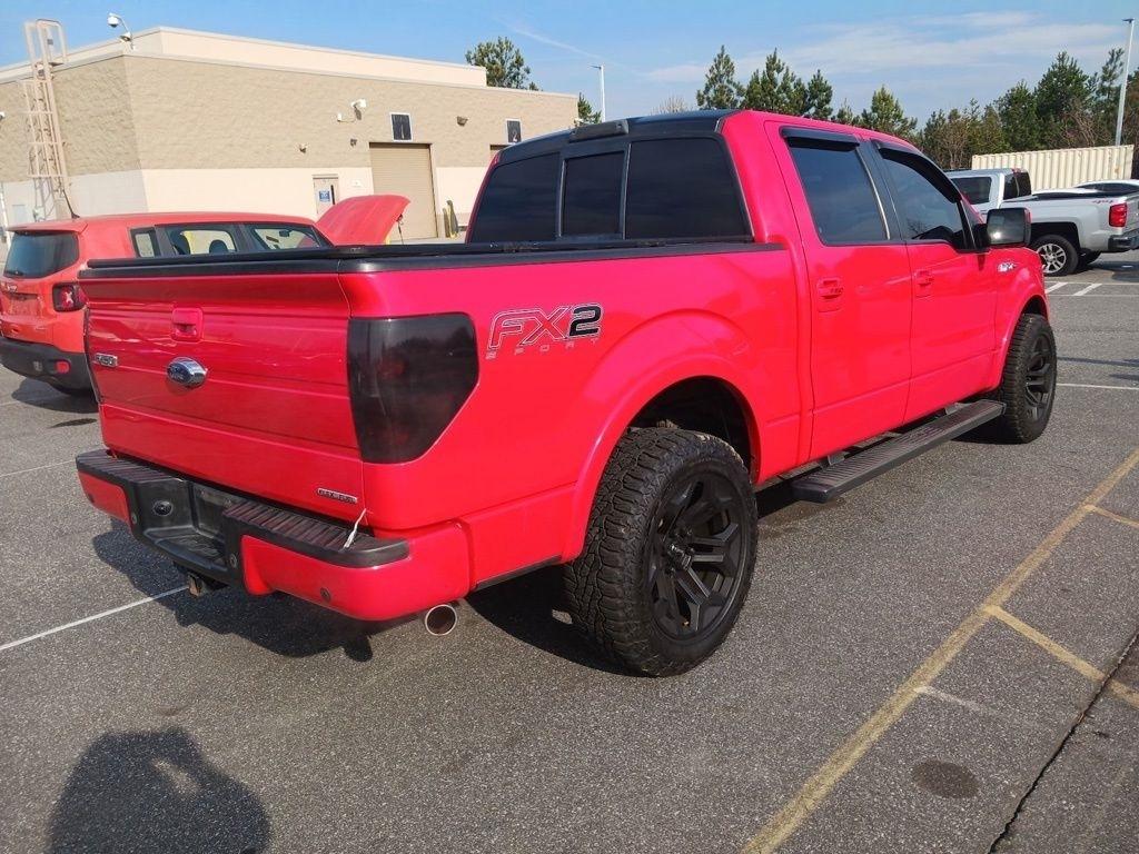 Ford F-150 2WD SuperCrew 145" Platinum 2013