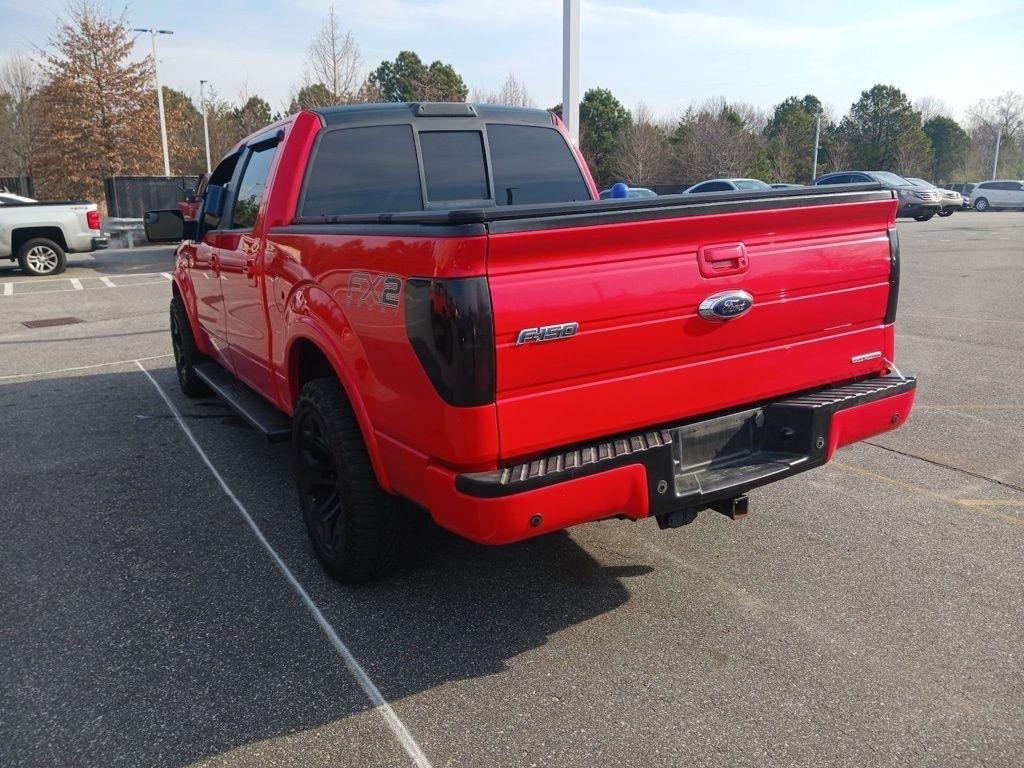 Ford F-150 2WD SuperCrew 145" Platinum 2013