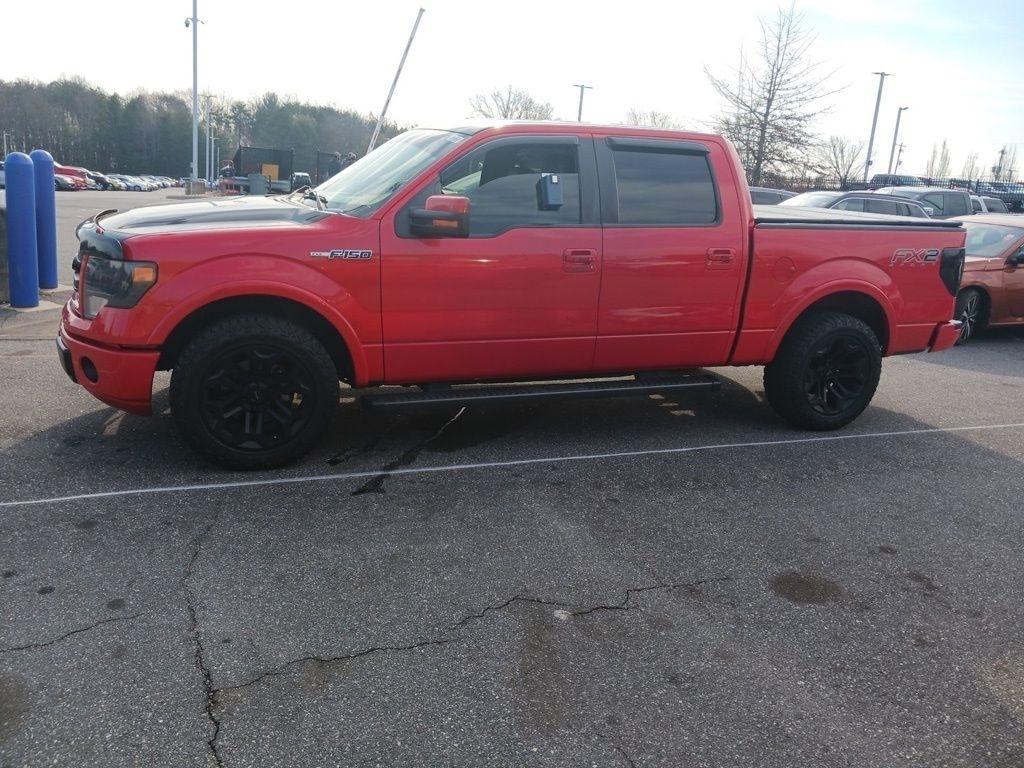 Ford F-150 2WD SuperCrew 145" Platinum 2013