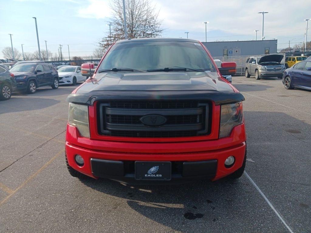 Ford F-150 2WD SuperCrew 145" Platinum 2013