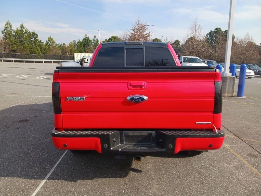 Ford F-150 2WD SuperCrew 145" Platinum 2013