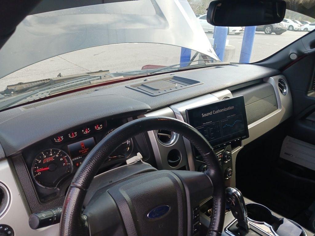 Ford F-150 2WD SuperCrew 145" Platinum 2013