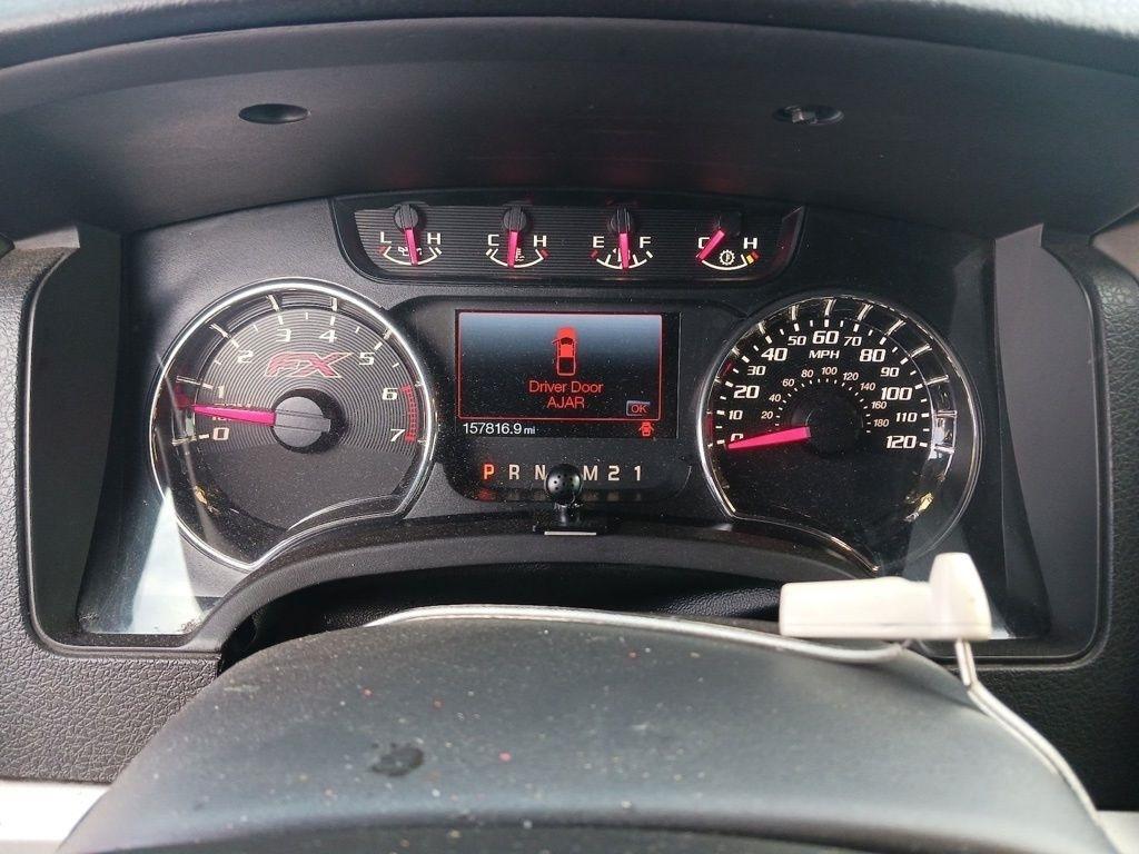 Ford F-150 2WD SuperCrew 145" Platinum 2013