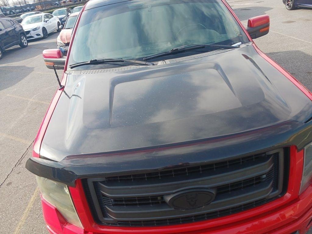 Ford F-150 2WD SuperCrew 145" Platinum 2013