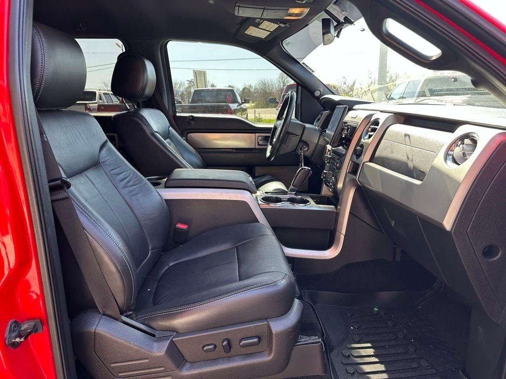 Ford F-150 2WD SuperCrew 145" Platinum 2013