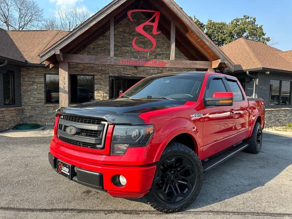 2013 Ford F-150 2WD SuperCrew 145" XL