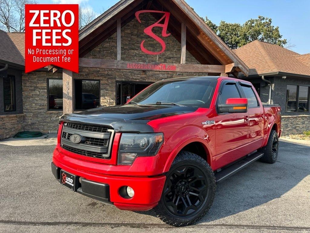 Ford F-150 2WD SuperCrew 145" FX2 2013