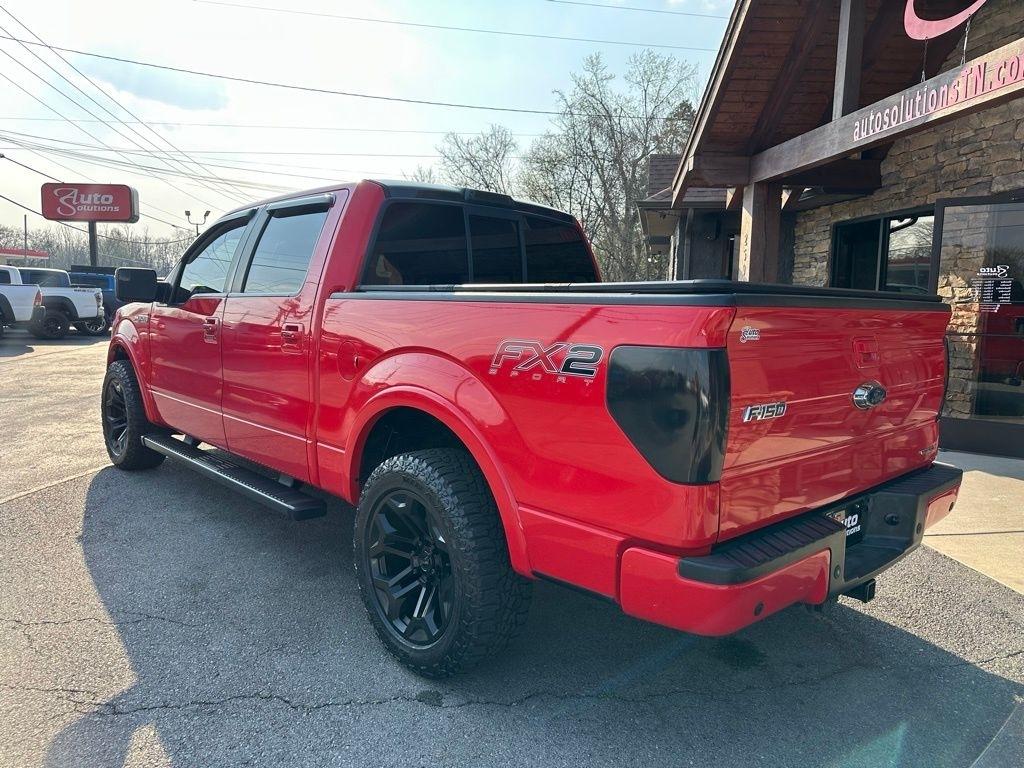 Ford F-150 2WD SuperCrew 145" FX2 2013