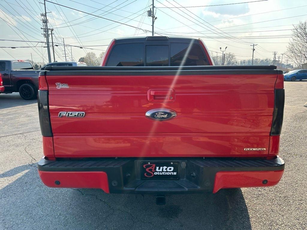 Ford F-150 2WD SuperCrew 145" FX2 2013