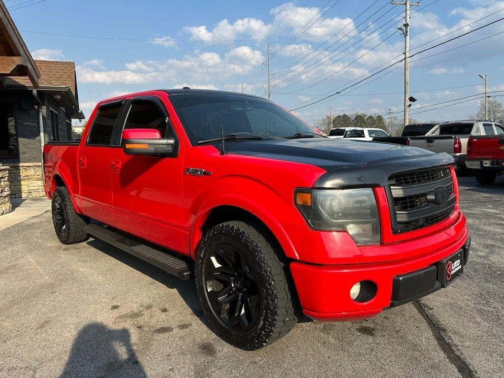Ford F-150 2WD SuperCrew 145" FX2 2013