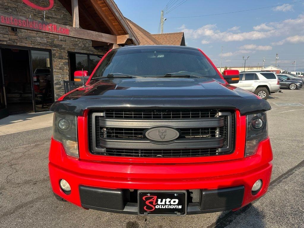 Ford F-150 2WD SuperCrew 145" FX2 2013