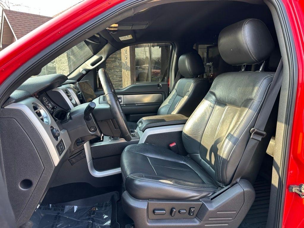 Ford F-150 2WD SuperCrew 145" FX2 2013