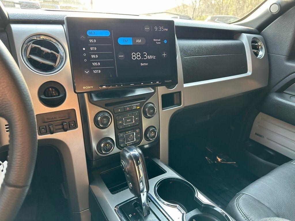 Ford F-150 2WD SuperCrew 145" FX2 2013