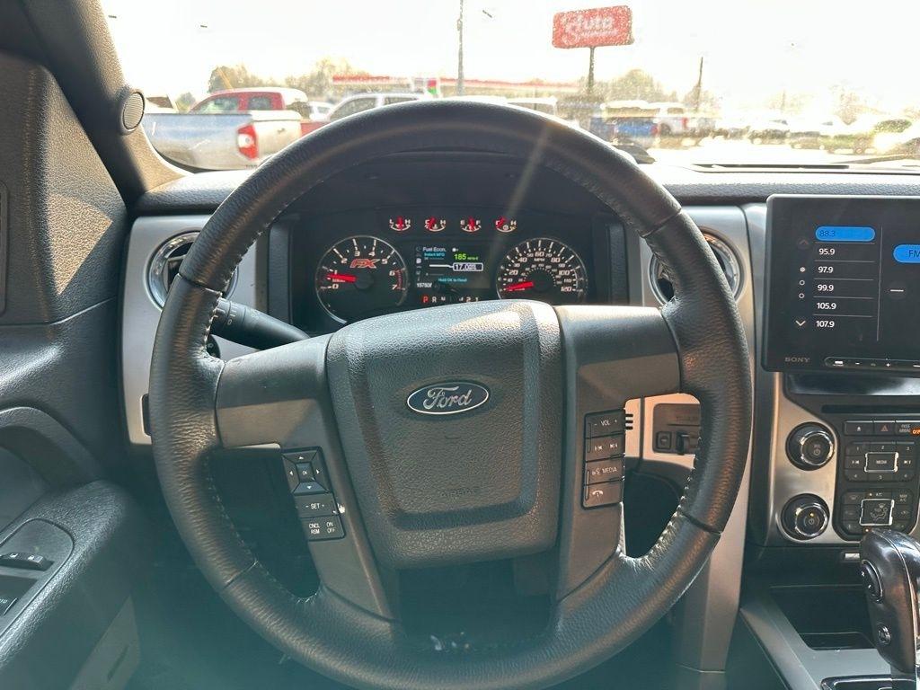 Ford F-150 2WD SuperCrew 145" FX2 2013