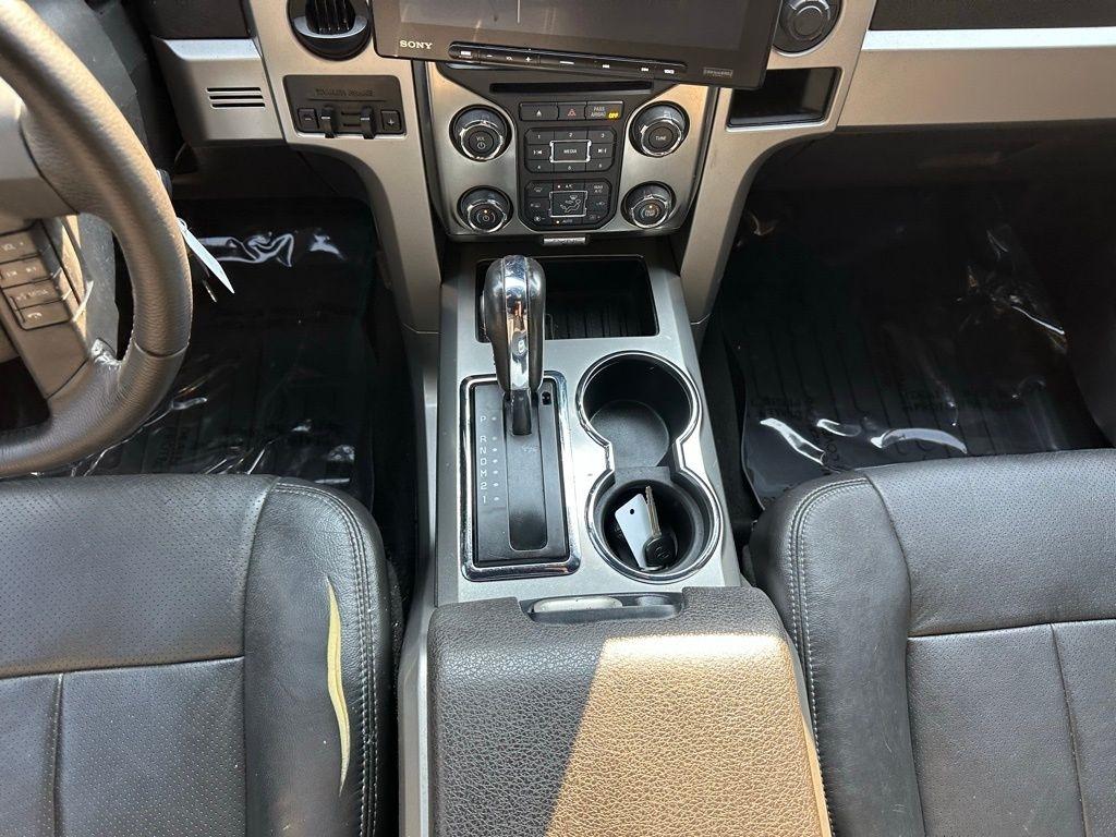 Ford F-150 2WD SuperCrew 145" FX2 2013